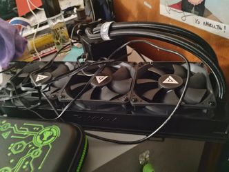 ROG Ryujin III 360 ARGB liquid CPU cooler