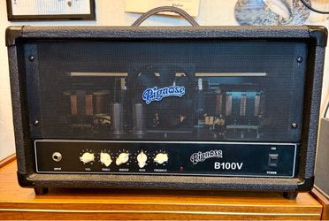 Pignose B100V 100W all tube bass amp head
