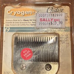 Oster Accessory Blade 