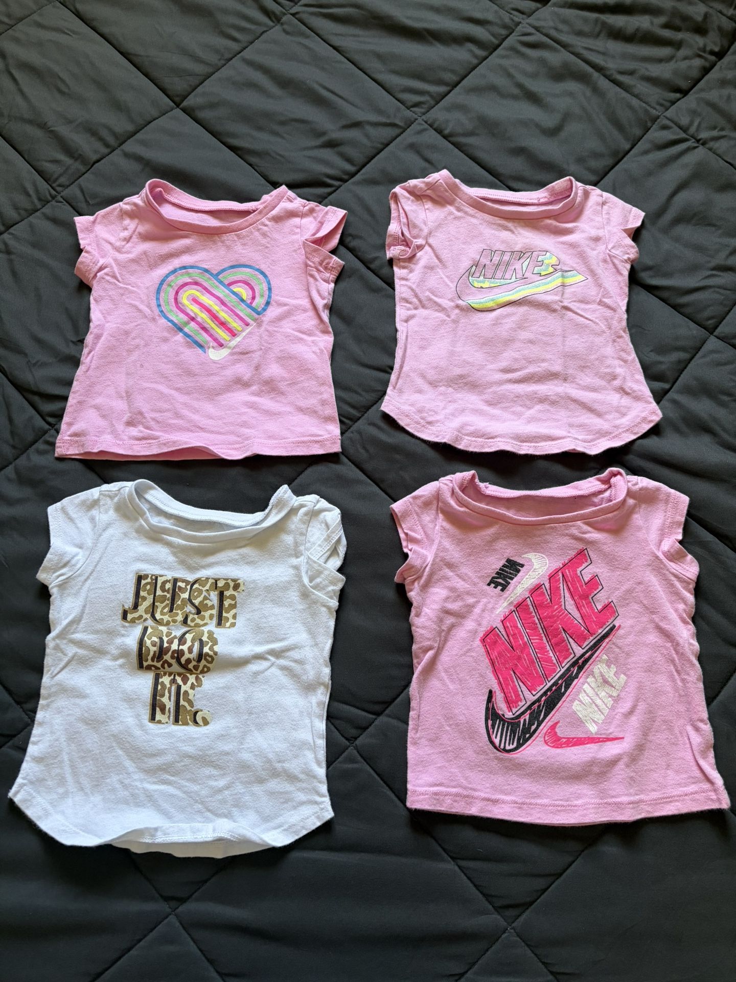 Baby Girl Nike Shirts (Size 12 Months)