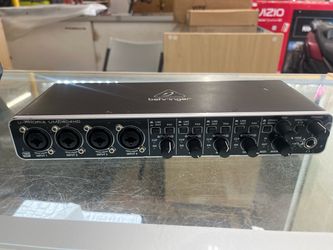 Behringer U-Phoria UMC404HD USB Audio Interface