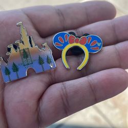 Hidden Mickey Disney Pins Wave C