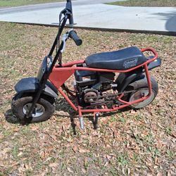 NICE LITTLE COLEMAN CC100X MINIBIKE 
