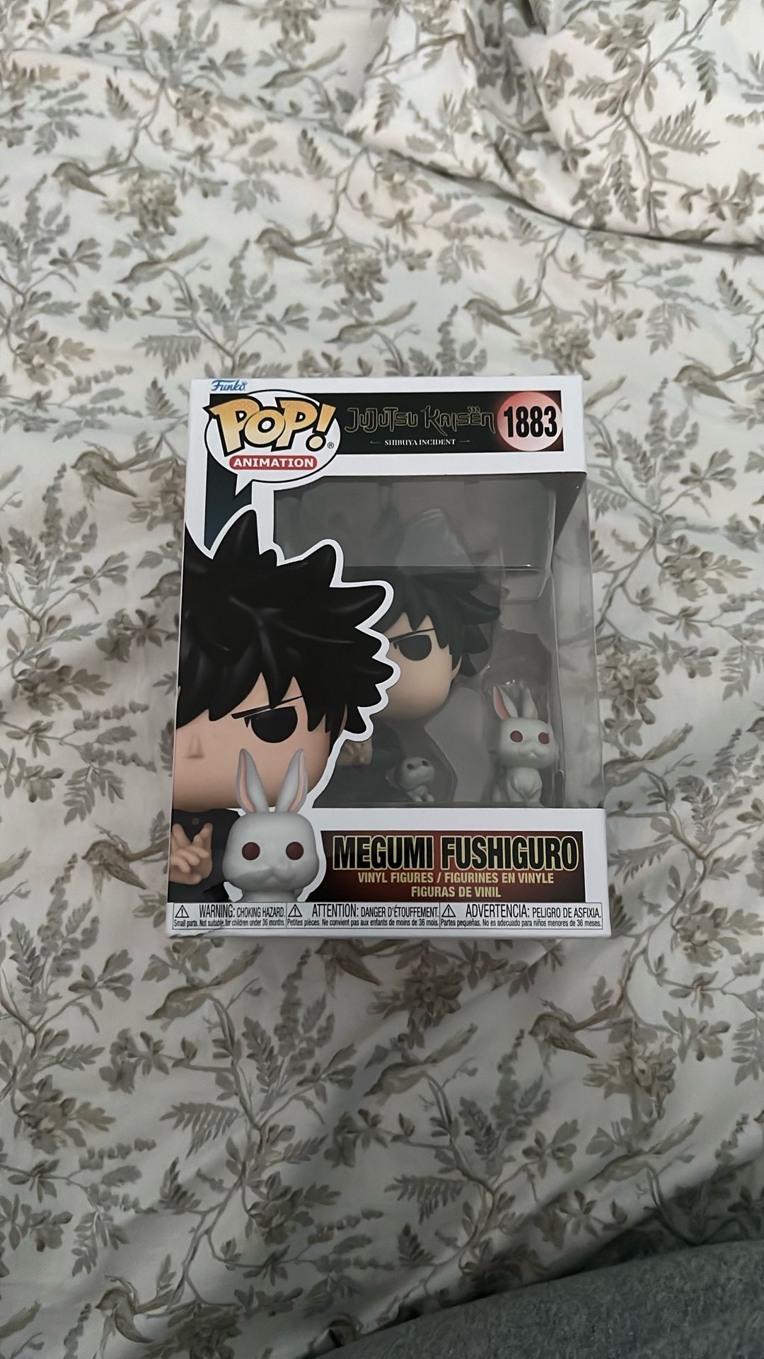 Megumi Fushiguro funko pop