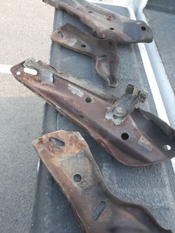 Vintage car parts