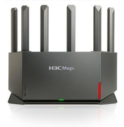 H3C AX5400 WiFi 6 Gaming Router for Wireless Internect (NX30), Home Use
WPA3 Security, VPN, EasyMesh, Long Range Coverage and Parental Controls for Wh