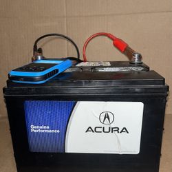 Automotive Car Battery Group Size 35 550CCA