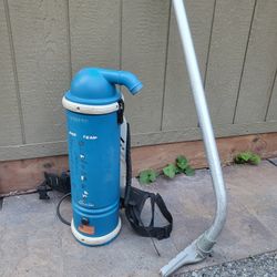 Smaller ProTeam backpack vacuum cleaner 