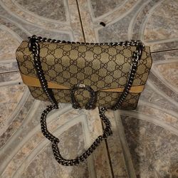 GG Bag , Used Like New Good Condition, Brown Color