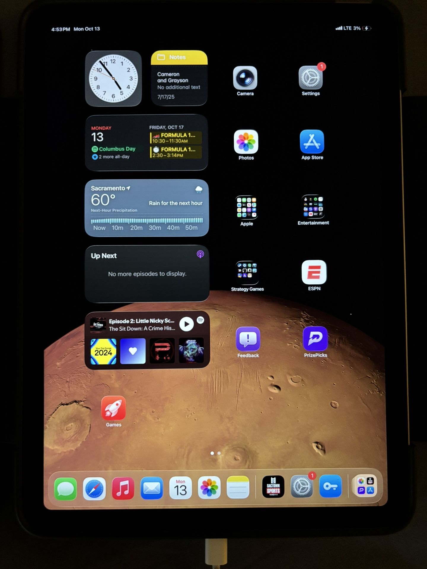 11” iPad Air With M2