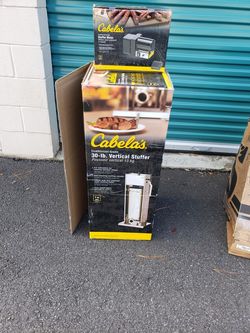 Cabela's Commercial Grade Stuffers and electric motor