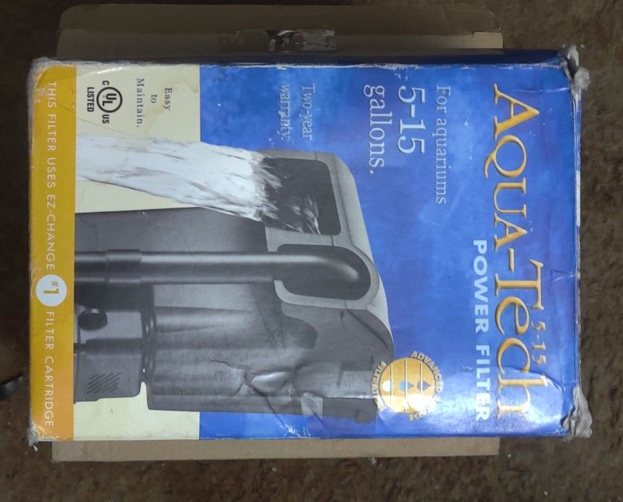 Aquarium Filter For 5 To 15 Gallons 