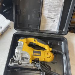 New Dewalt Jigsaw