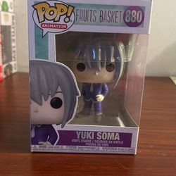 Yuky Soma Fruits Basket