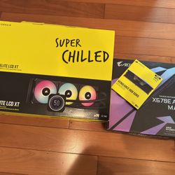 Motherboard/ram/cpu Cooler Bundle 