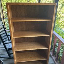 Bookshelves 