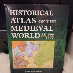 Historical Atlas of the Medieval World, AD (contact info removed) by John Haywood Brand New Hardcover