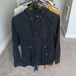 Black Jacket - Women’s Size Small - Love Tree