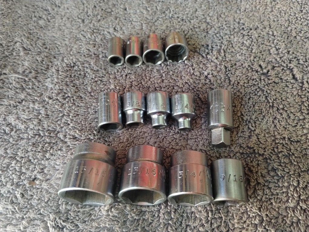 MAC Tools Socket 3/8 Drive+4 PCs 1/4
