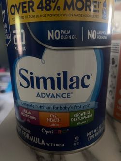 Similac advance formula