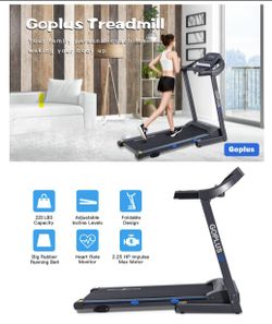 Goplus Treadmill