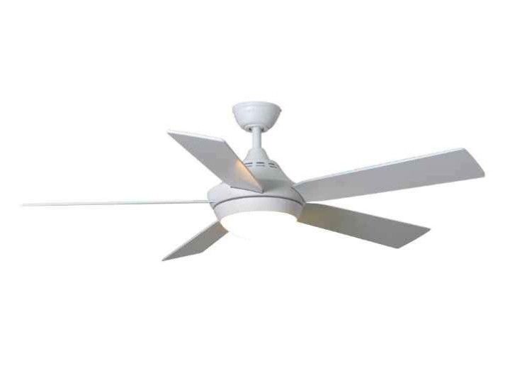 Harbor Breeze 52" Platinum Portes Matte White Ceiling Fan With Remote