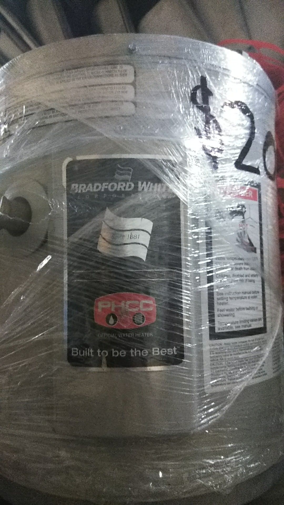 Bradford white