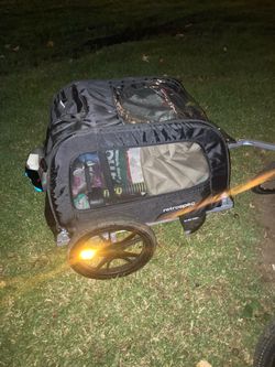 Retrospec Pet Bike Trailer Carrier