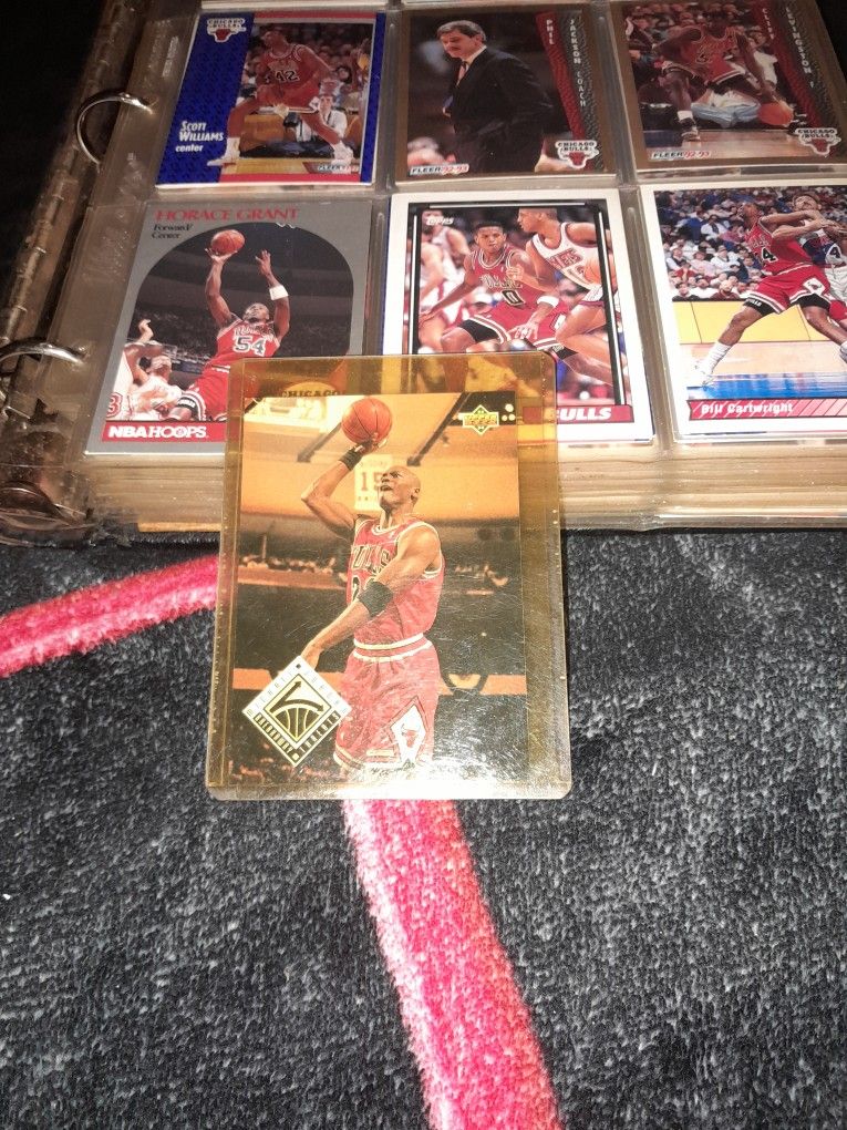 Collectible NBA cards