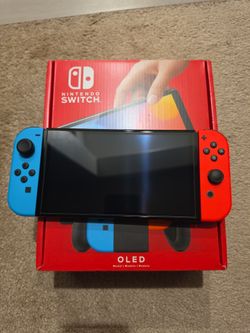 Nintendo Switch OLED