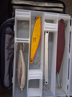 Fishing Jigs and surface iron