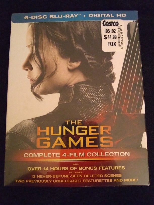 The Hunger Games 4-Book Digital Collection (The Hunger Games