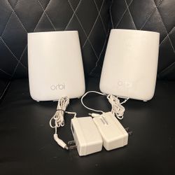 Orbi RBR20 and RBS20 Mesh Wireless System