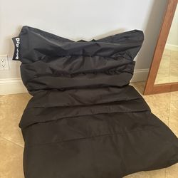 Black Big Joe Bean Bag Chair