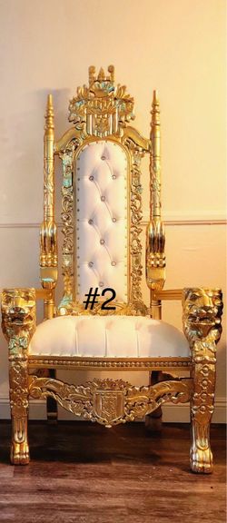 King Throne Chair