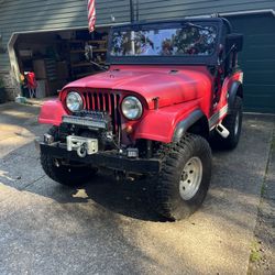 1966 Jeep CJ5