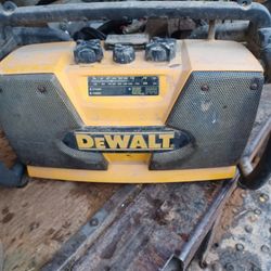 Dewalt Radio