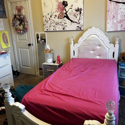 Disney Princess Girl Twin Bedroom Set