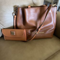 Brand New Dooney Bourke Bag And Matching Wallet.
