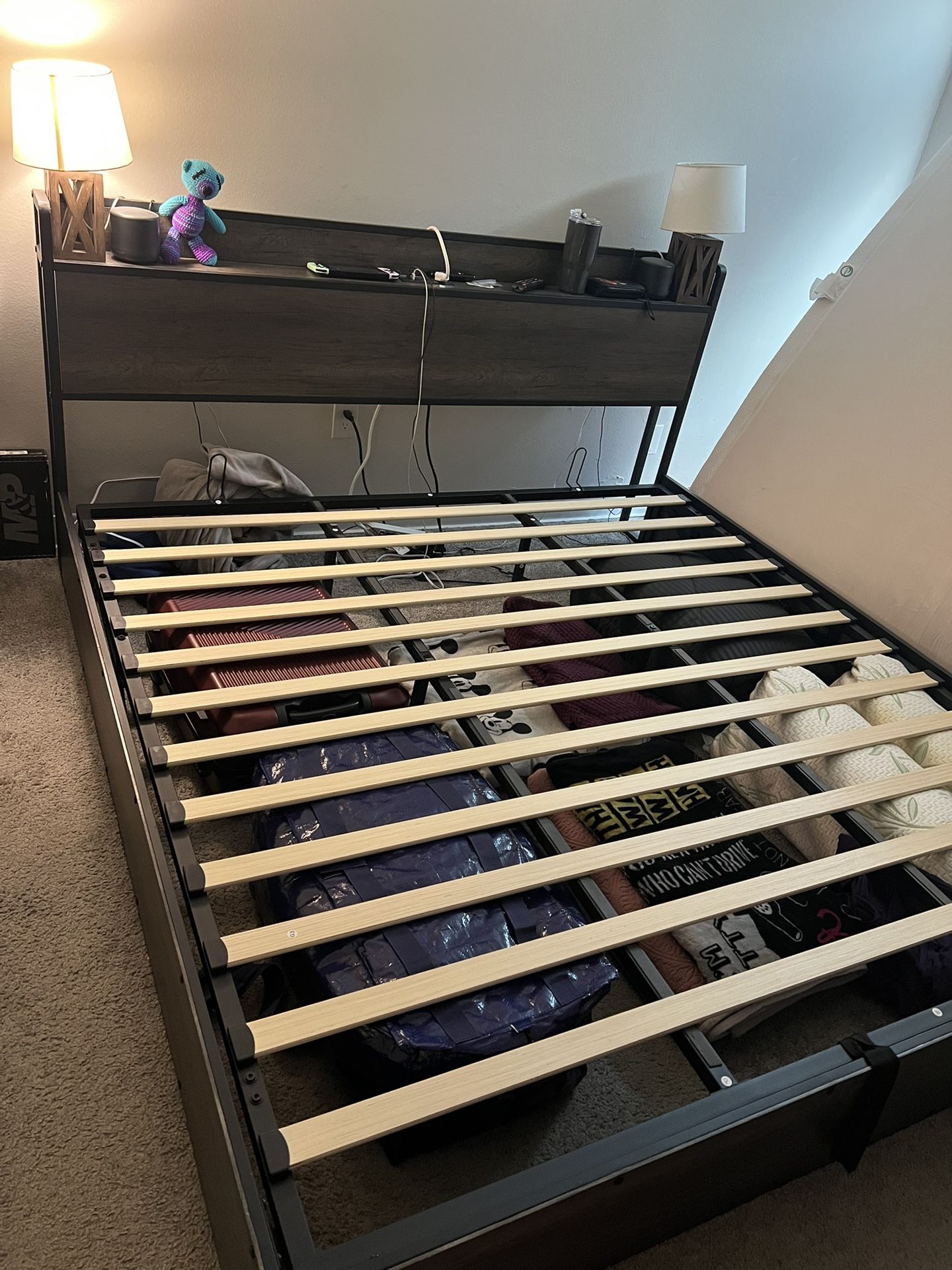 King bed set (read description)