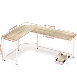L-Shape Desk 