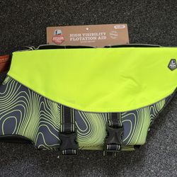 XX-Large Dog Life Jacket. High Visibility. 