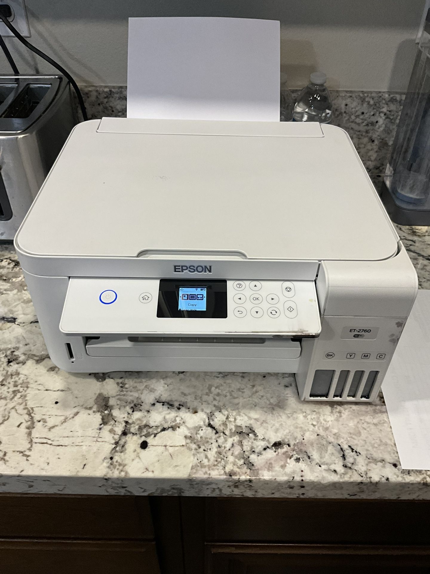 Epson EcoTank ET-2760 Wireless Color All-in-One Cartridge-Free Superta - $75 (Oceanside