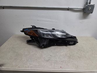 Right headlight toyota camry 2021 2022 2023 2024