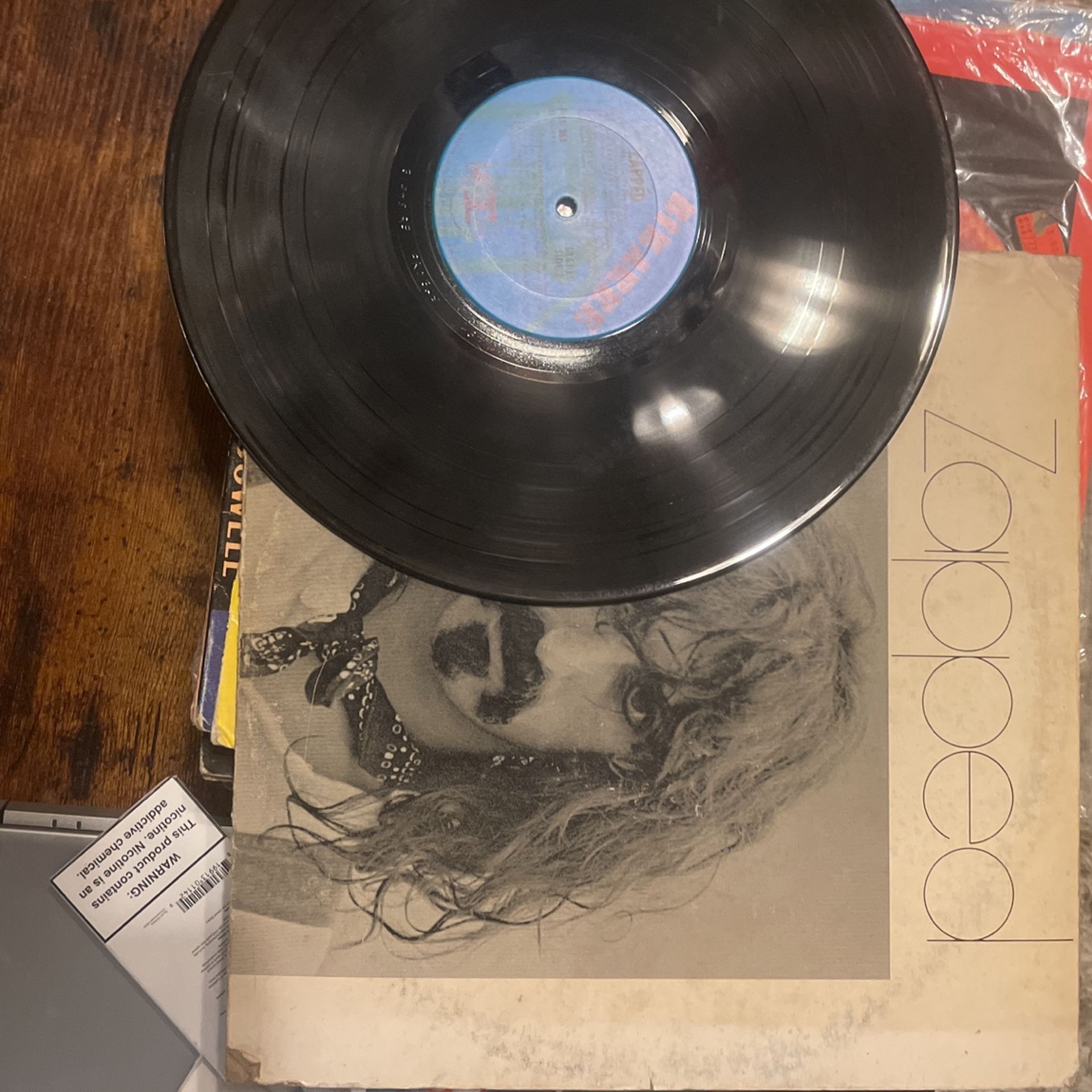 Led Zeppelin Record 