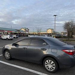 Toyota corolla 2014