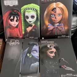 Monster High Skullector Dolls