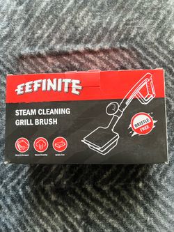 Eefinite Steam Cleaning Grill Brush