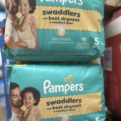 Pampers Size 5