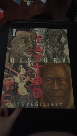 Tattoo history book
